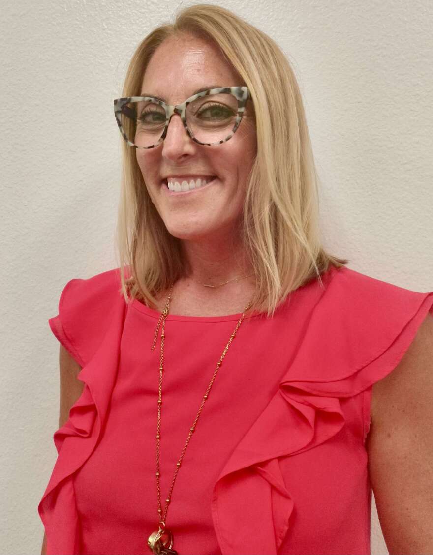Shellie Legarsky is the coordinator of homeless response for the city of Sarasota, and supervises the case managers who are part of the city’s homeless outreach team.