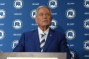 U.S. Rep. Ralph Norman, R-S.C., speaks with reporters after a debate with U.S. Sen. Darline Graham, R-S.C., ahead of the special GOP Senate runoff election to replace the late Sen. Lindsey Graham, R-S.C., on Tuesday, Aug. 18, 2026, in Newberry, S.C. (AP Photo/Meg Kinnard)