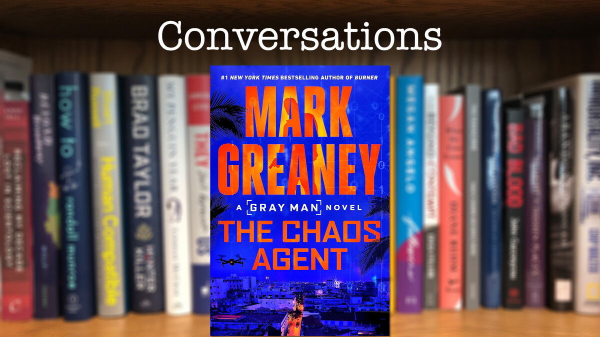 "The Chaos Agent" - The 13th Novel to Feature "The Gray Man" - Vimarsana News