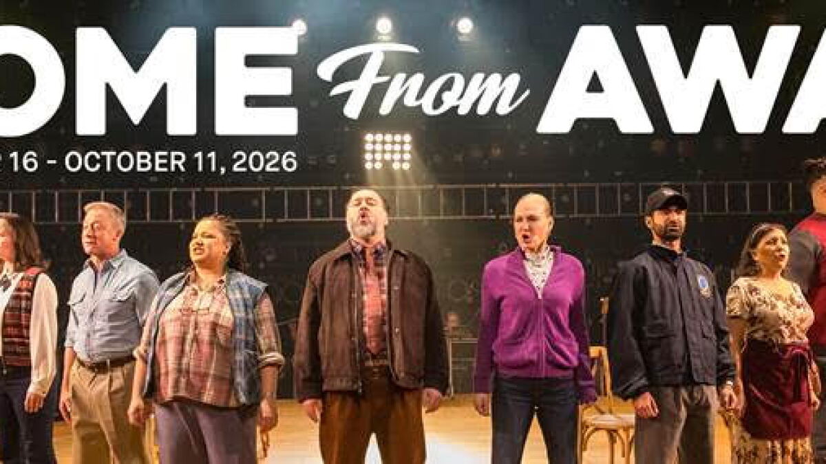 Syracuse Stage musical 'Come From Away' showcases kindness after 9/11