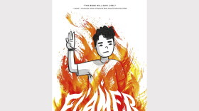 "Flamer" by Mike Curato is one of two books at the center of a book-banning debate in Newtown where the Board of Education will vote on restricting access to it and “Blankets” by Craig Thompson.