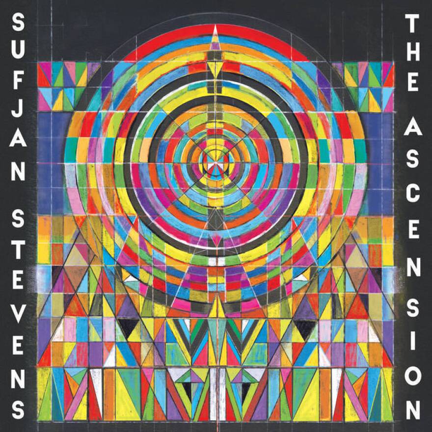 The album art for Sufjan Stevens' The Ascension.