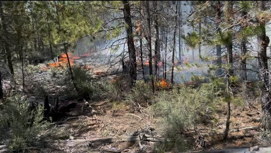 The 0332 NE Fire was first reported around 2:45 p.m. on June 26, 2025.