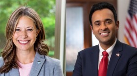 Amy Acton and Vivek Ramaswamy