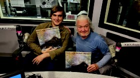 Owen and Dooley in NPR Illinois Studio A