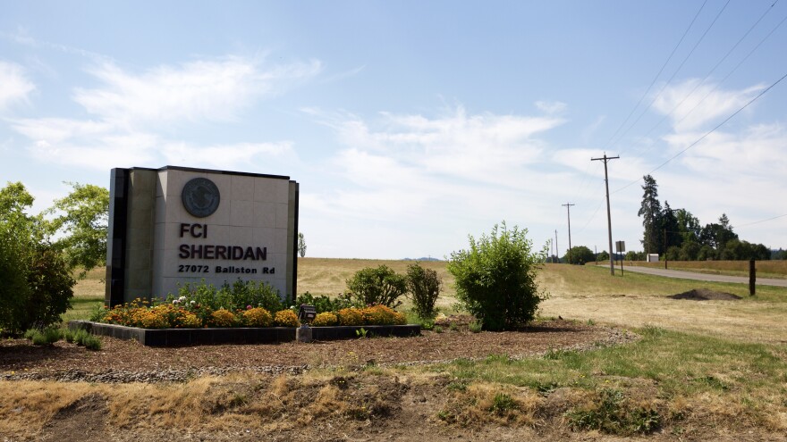 The federal prison in Sheridan, Oregon is one of the five federal prisons ICE said it planned to send up to 1600 immigration detainees. ICE also sent detainees to prisons in California, Washington, Arizona and Texas.