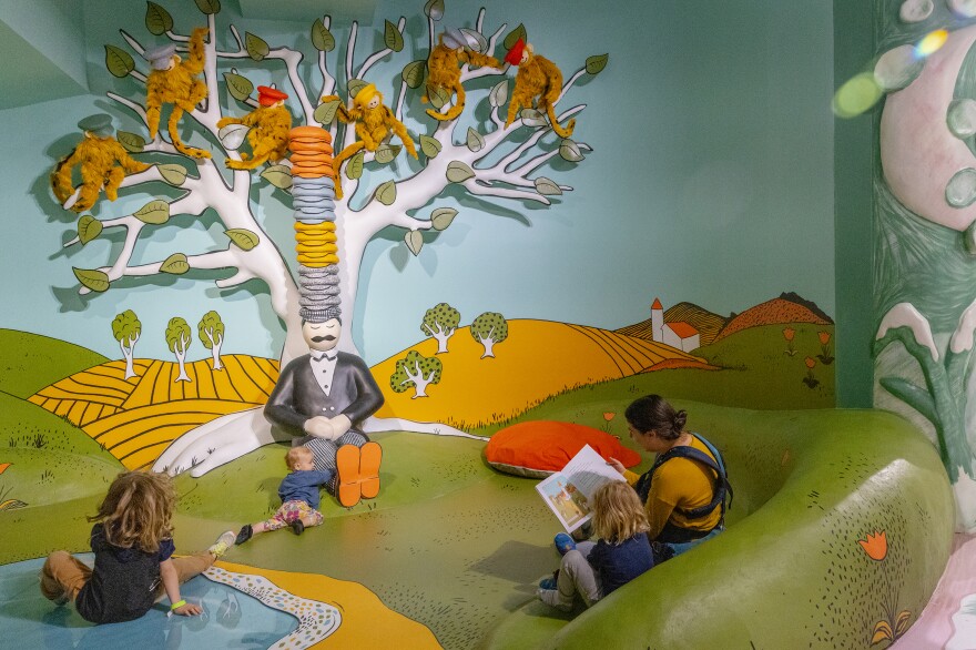 An immersive museum in Kansas City allows kids to explore their ...