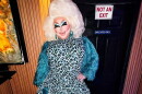 Zach Mitchell performs as 'Annie Daynow' at the drag shows at Hamburger Mary's in Kissimmee. The restaurant is challenging the Florida's 2023
