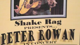 Grammy winner and Folk and Bluegrass icon Peter Rowan performs Saturday night as part of the Shake Rag Concert Series in Melrose.