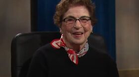 Betty Strasenburgh, appearing on the WXXI-TV program Norm & Company, June 30, 2017