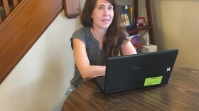 Teacher Elaine Zamonski sought coronavirus testing when her respiratory symptoms showed no improvement after a round of antibiotics. The test site was organized and efficient, she told WYSO. 
