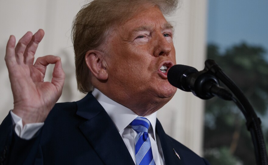 President Trump announced on Tuesday that he would withdraw from the Iran nuclear deal.