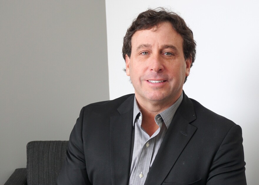 St. Louis County Executive Steve Stenger answered questions on the state of the county and recent news concerning the region. 