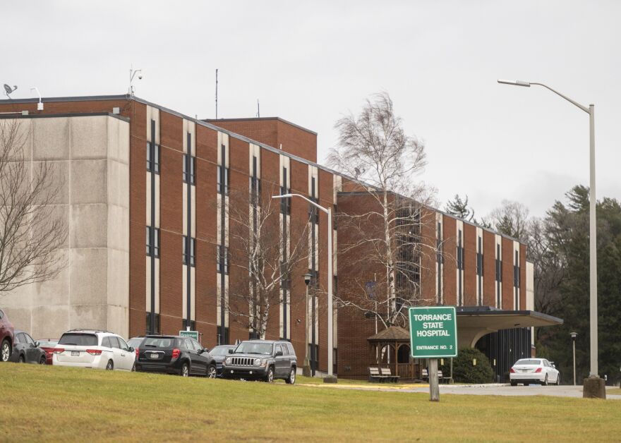 Torrance State Hospital is one of only a few state mental health hospitals open in Pennsylvania. (Nate Smallwood / For Spotlight PA)