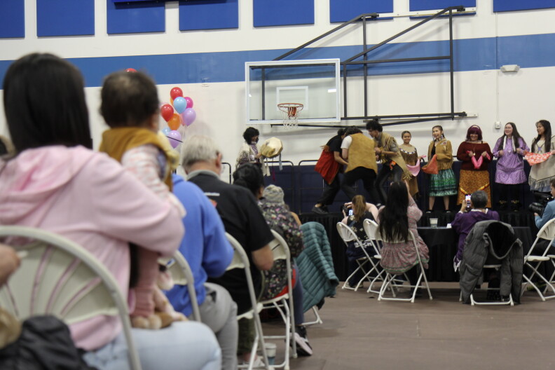 ‘We’re still here’: Anchorage celebrates Indigenous Peoples’ Day