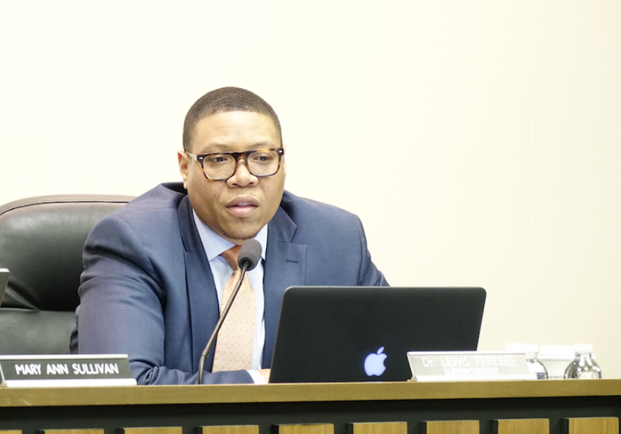 IPS Superintendent Lewis Ferebee.