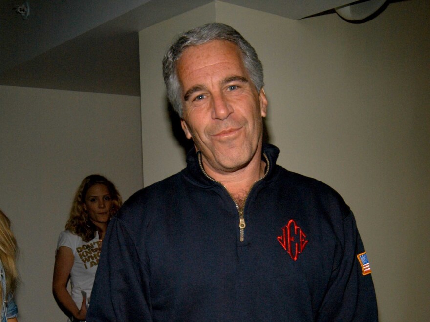 Federal prosecutors announced charges of sex trafficking against wealthy financier Jeffrey Epstein last week. He is seen here in 2005.