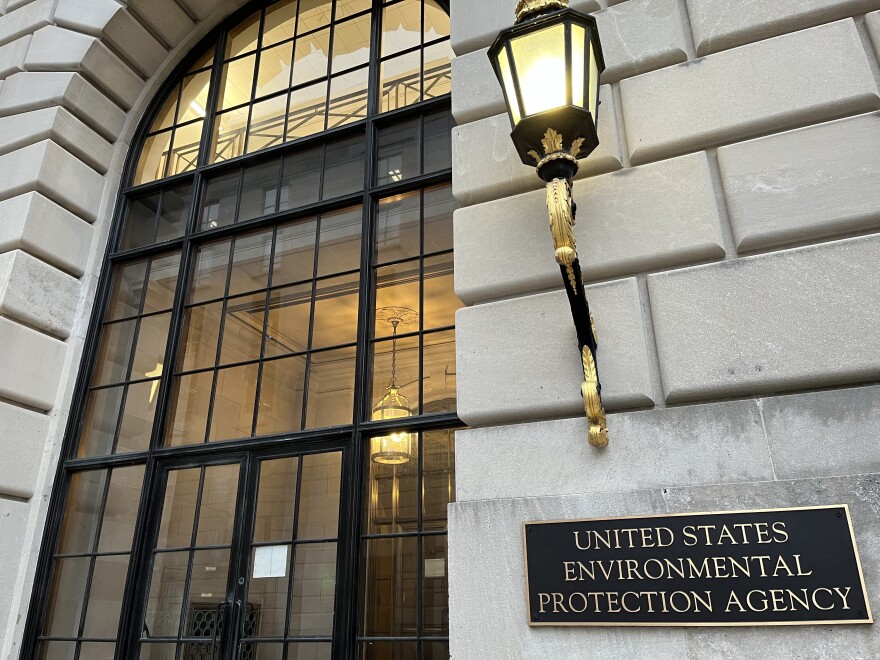 EPA headquarters in Washington.