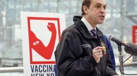 Commissioner of Health for New York State Howard A. Zucker in the Jacob K. Javits Convention Center, Wednesday, Jan. 13, 2021, in New York.