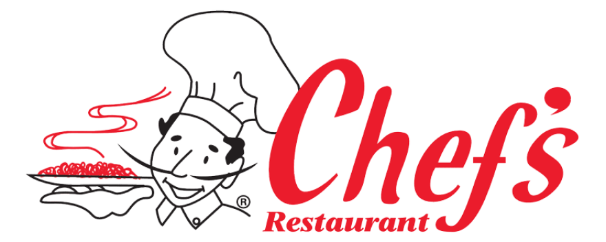 Chef's Restaraunt logo - horizontal