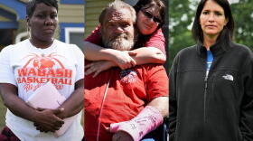 Christina Rush, Rebecca Schreck, and Karina Oertel are three examples of the hundreds of thousands of Hoosiers who have lost their jobs and income during the COVID-19 pandemic.
