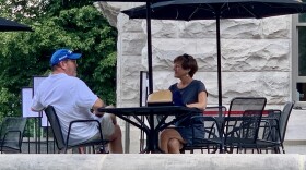 Diners enjoy lunch at Zim's Cafe
