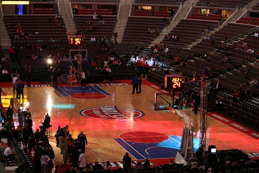 The Palace in Auburn Hills