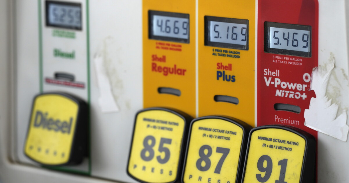 Gas prices are soaring with no end in sight | WUWF