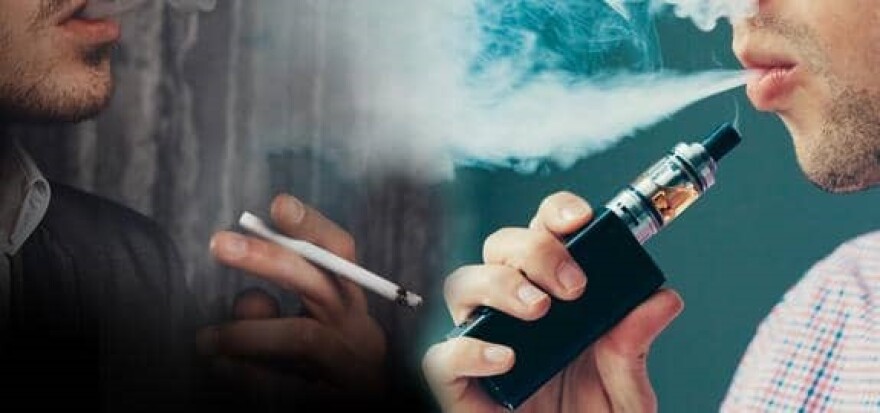 Increased Vape Use May Lead to Rise in Insurance Premiums | WAER Increased Vape Use May Lead to Rise in Insurance Premiums | WAER