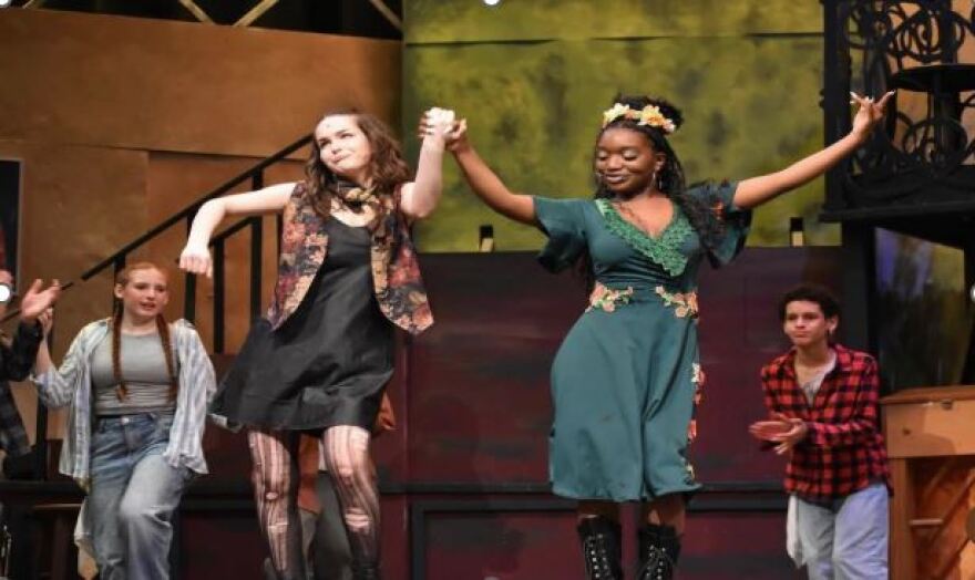 'Hadestown: Teen Edition' was recently onstage at Lehigh Senior High School