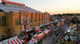 The two bodies view their roles and responsibilities differently. Above, the fairgrounds in 2017.