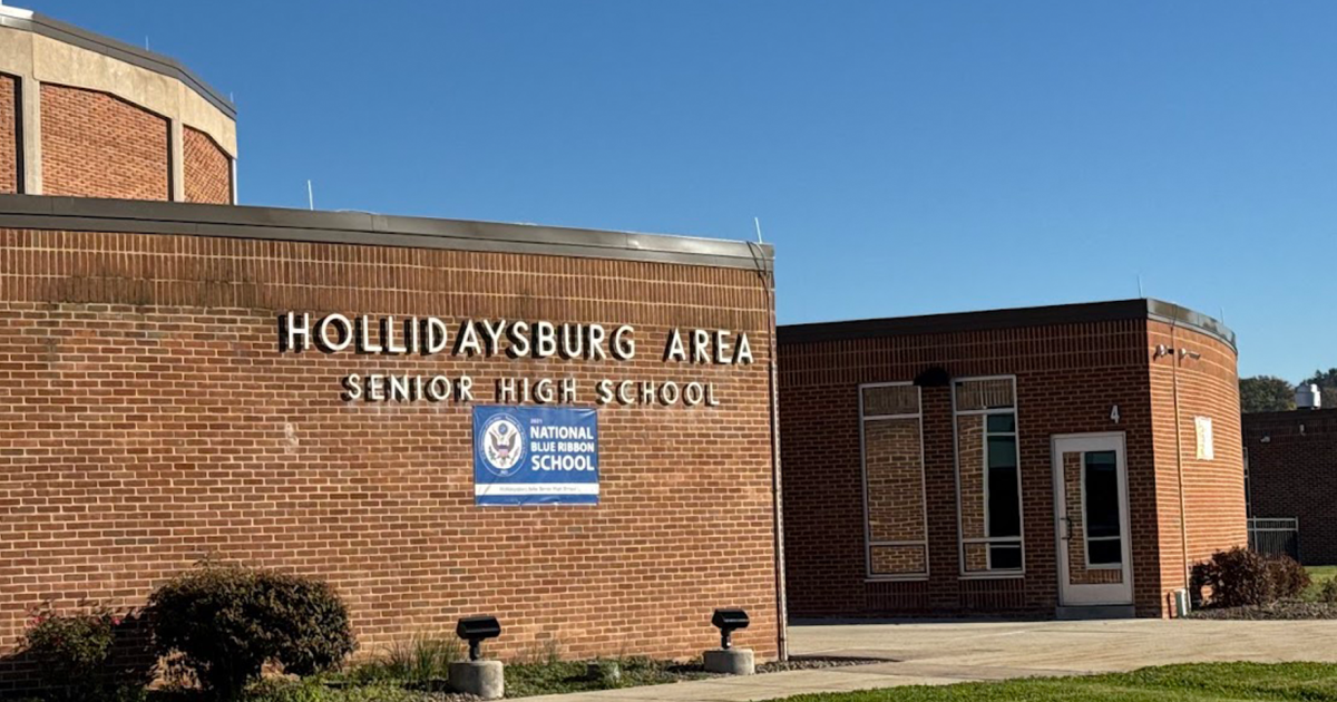 The Hollidaysburg Area Senior High School is one of several schools in the district that would be impacted by a teachers' strike.