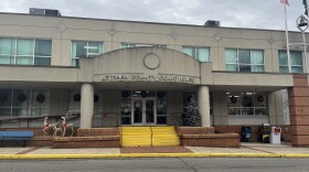 The Letcher County Courthouse in Whitesburg.