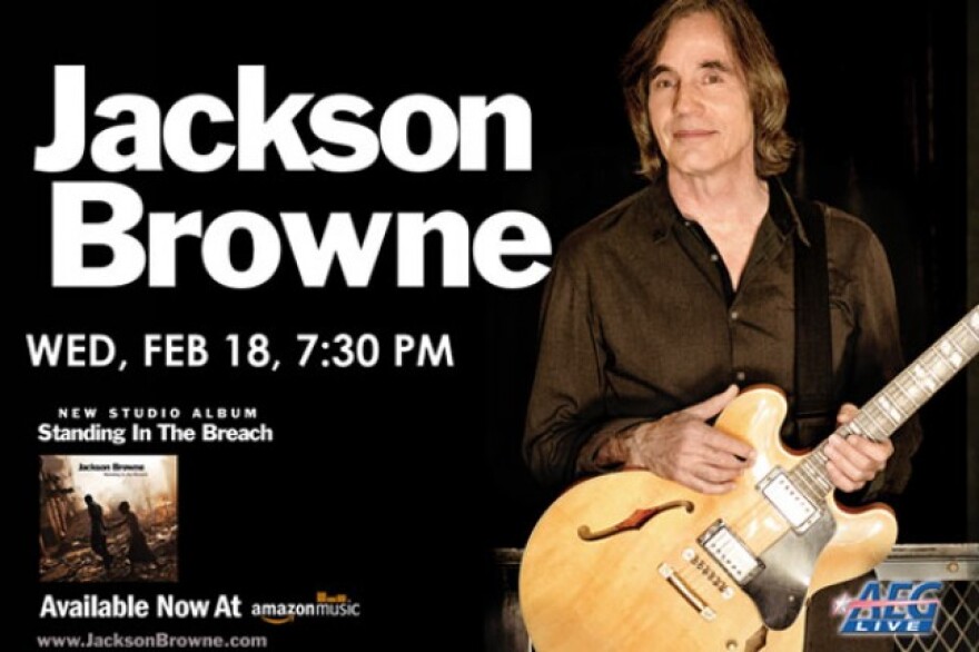 Jackson Browne Poster