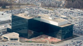 The National Security Agency (NSA) headquarters at Fort Meade, Md.