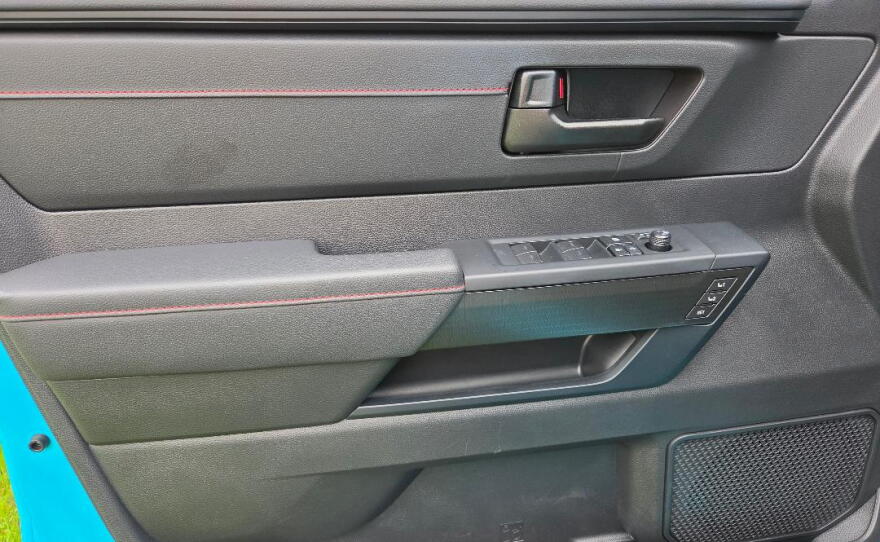 2026 Toyota Sequoia TRD Pro Hybrid door panel