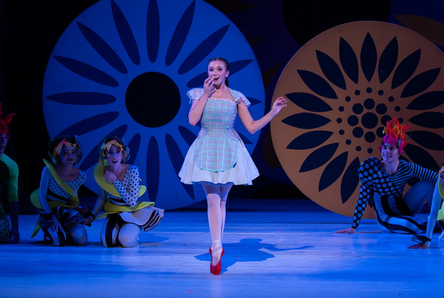 Dancer Gillian Yoder was just a trainee when the Ballet performed “The Wizard of Oz” five years ago. Now, at 23, she’s playing Dorothy in her first lead role.