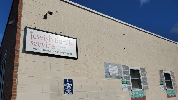 Jewish Family Service building in Springfield, Ma.