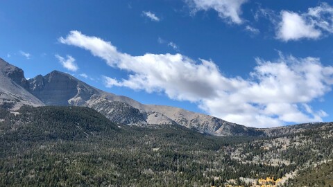 Great Basin National Park in Nevada
