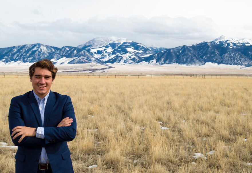 18-year-old Joey Chester, a College Republican at Montana State University, is slated to speak at the rally on Saturday.