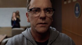 Actor Kiefer Sutherland in a still frame from the new ABC series "Designated Survivor," which premieres on Wednesday, Sept. 21. (Courtesy ABC via Facebook)