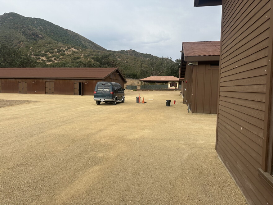 A project to rebuild structures on the historic Paramount Ranch destroyed by the 2018 Woolsey Fire is nearly complete.
