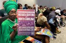 Rev. Corine Mack, president of the