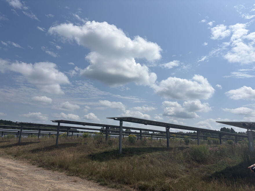 Hodag Solar Park is the first large-scale solar facility in the northwoods and powers local homes and businesses.