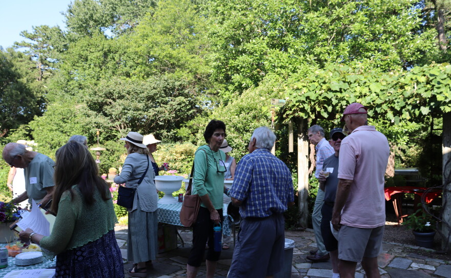 Photos of the home garden of CAI's The Garden Lady, C.L. Fornari 