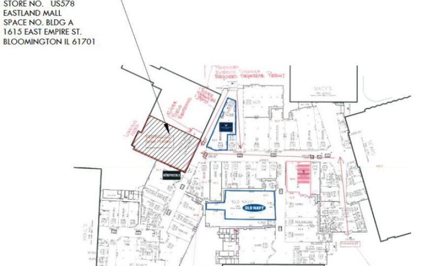 Eastland Mall Store Directory Eastland Mall To Add H&M Store | Wglt