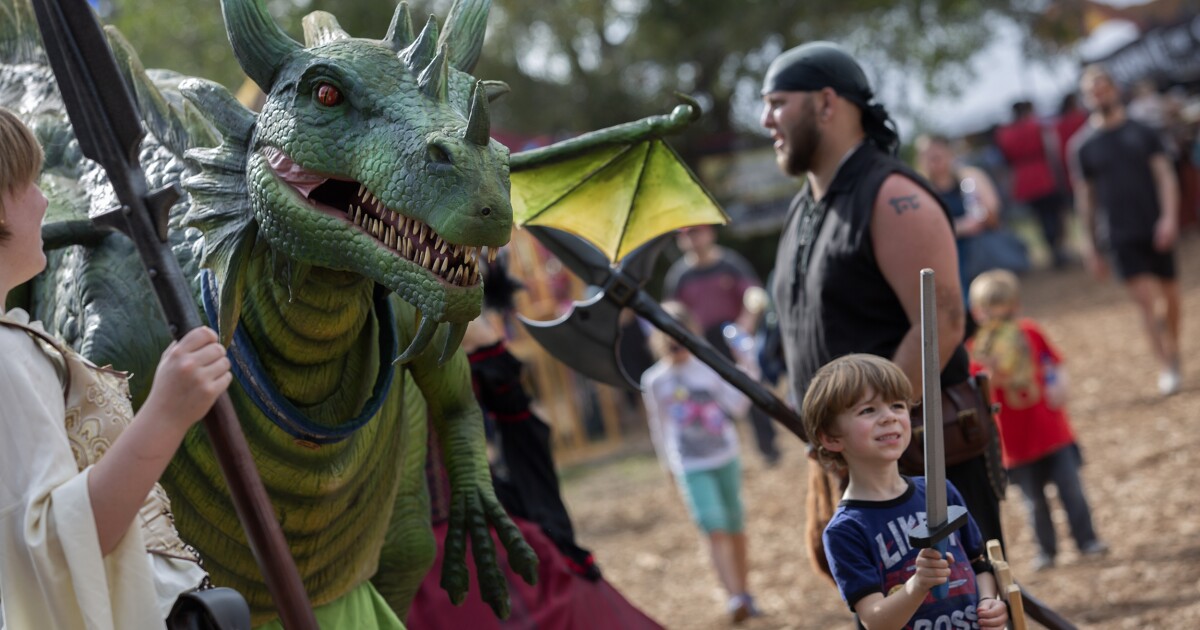 Bay Area Renaissance Festival Kicks Off 40th Season Wusf Public Media Tampa Bay Renaissance Festival 2022