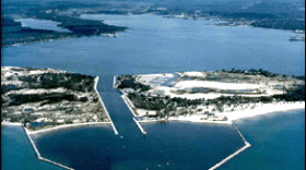 Muskegon Lake.