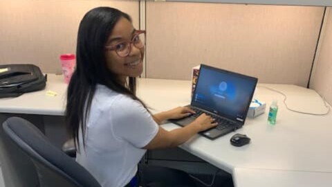 Youth worker in GRow1000 program