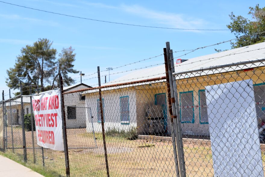 Coffelt-Lamoreaux public housing development